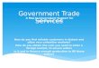 Gouvernment trade services