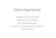 Three Kings School Teacher Only Day