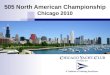 505 North American Championship, Chicago 2010