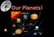 Our planets! vft assignment2