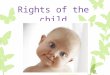 Rights of the child
