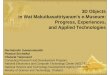 3D Objects in Wat Makutkasattriyaram's e-Museum: Progress, Experiences, and Applied Technologies