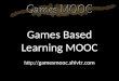 Games MOOC 3 Intro to Week 3