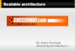 Skalowalna architektura na przykładzie soccerway.com