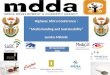 Media Funding & Sustainability-MDDA