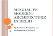Mughal vs modern