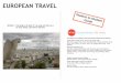 European travel---40pages