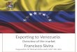 Exporting to venezuela