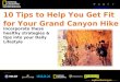 10 Tips to Help You Get Fit for Your Grand Canyon Hike