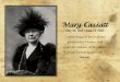 Great Works of Mary Cassatt