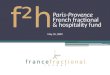 Mixed used fractional ownership concept in the South of France