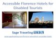 Disabled Florence Hotels for Wheelchair Tourists
