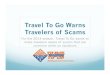 Travel To Go Warns Travelers of Scams