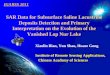 SAR Data for Subsurface Saline Lacustrine Deposits Detection and Primary Interpretation on the Evolution of the Vanished Lop Nur Lake.ppt
