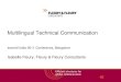 Isabelle: Multilingual Technical Communication