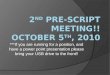 Pre-SCRIPT Oct 10 - PowerPoint Presentation