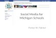 Social Media for Michigan Schools