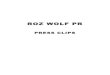 Roz Wolf PR Press Clip Presentation