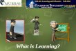 What is Learning 2007 version