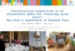 Decentralised Cooperation as an alternative model for financing rural water:Eau Vive’s experience in Burkina Faso (IRC symposium in Kampala, April 2010)