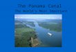 Panama canal presentation