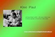 Klee ,Paul