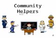 Community Helpers Power Point