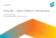 Zing Me - Open Platform Introduction