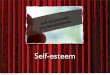 [KUG PP 31st] Self Esteem (by 천재님)