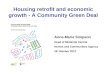 Housing Retrofit & Economic Growth - A Community Green Deal - Anne-Marie Simpson, HCA