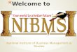 NIBMS MBA B-School