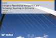 Enterprise Performance Management and Technology Roadmap for the Future