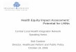 Health Equity Impact Assessment: Potential for LHINs