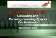 LibGuides and Evolving Learning Spaces