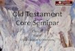 Session 16 Old Testament Overview - Isaiah