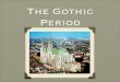 Gothic Period Art History