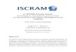 ISCRAM Summer School 2011 Call for Participants