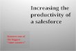 Increasing Productivity of Your Sales Force