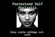 Posterized self portraits