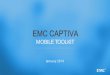 EMC Captiva Mobile Toolkit
