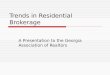 Trends in Residential Brokerage.ppt