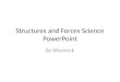 Structures And Forces Science Power Point
