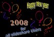 Happy new year2008