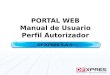 PORTAL WEB Manual de Usuario Perfil Autorizador OFIXPRES S.A.S