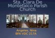 Sta. clara de montefalco parish church