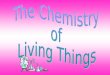 Book A Ch 3 Section 1- Chemistry of living things