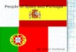 people of spain and portugal - Jerrad drellishak