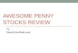 Awesome Penny Stocks Review