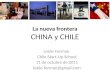 La nueva frontera china y chile