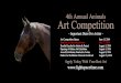 Animals 2014 Online Art Competition - Event Poster